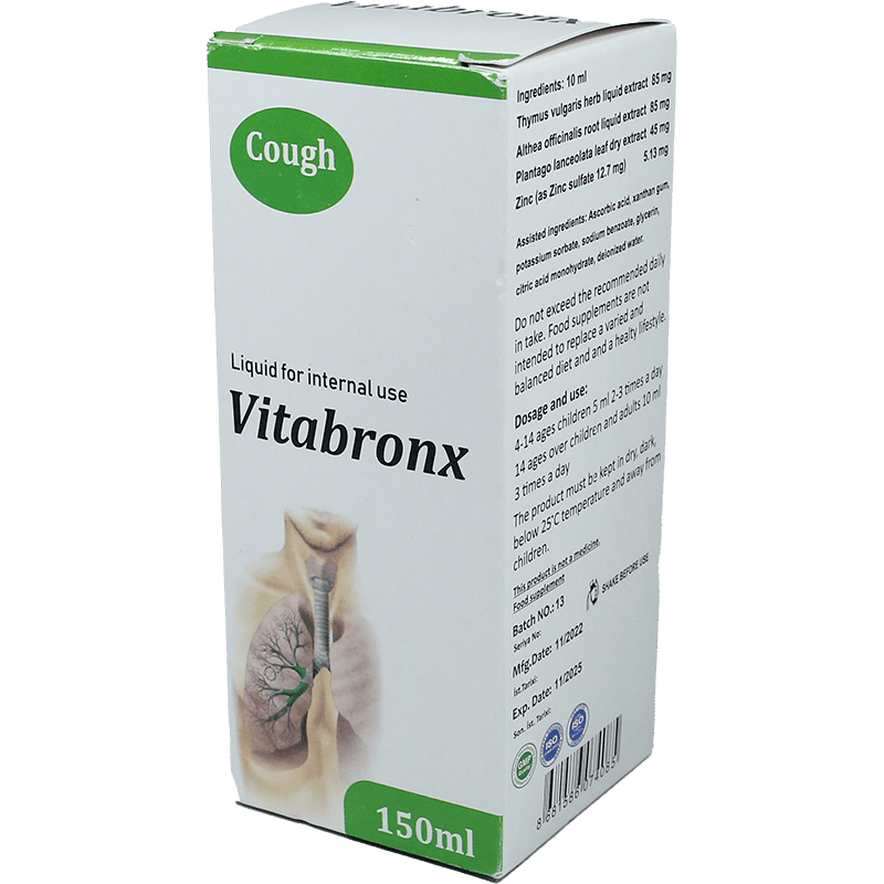 Vitabronx 150 ml. thumbnail