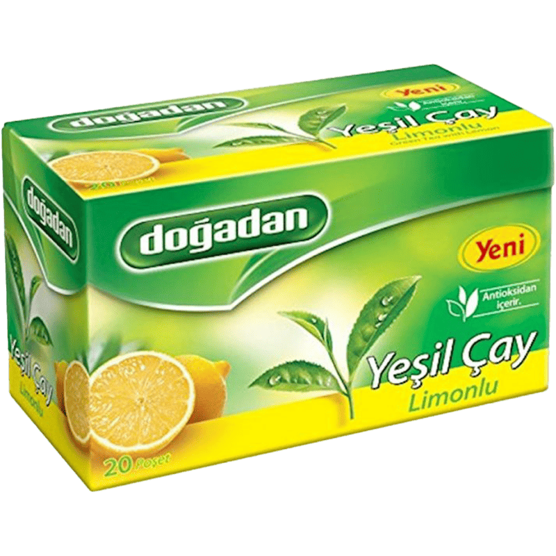 Doğadan Yaşıl çay limon ilə 20 əd thumbnail