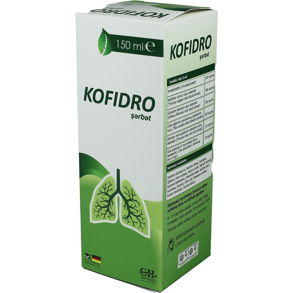 Kofidro 150 ml thumbnail