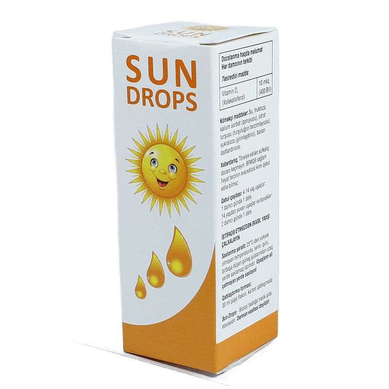 Sun Drops 30 ml. thumbnail