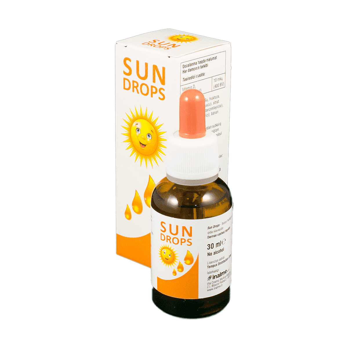 Sun Drops 30 ml. thumbnail
