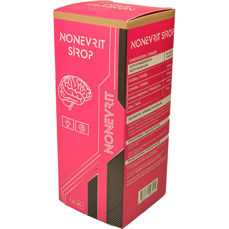 Nonevrit 120 ml. thumbnail