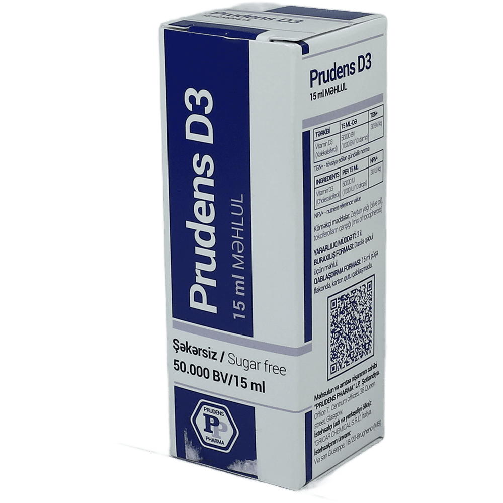 Prudens D3 15 ml thumbnail