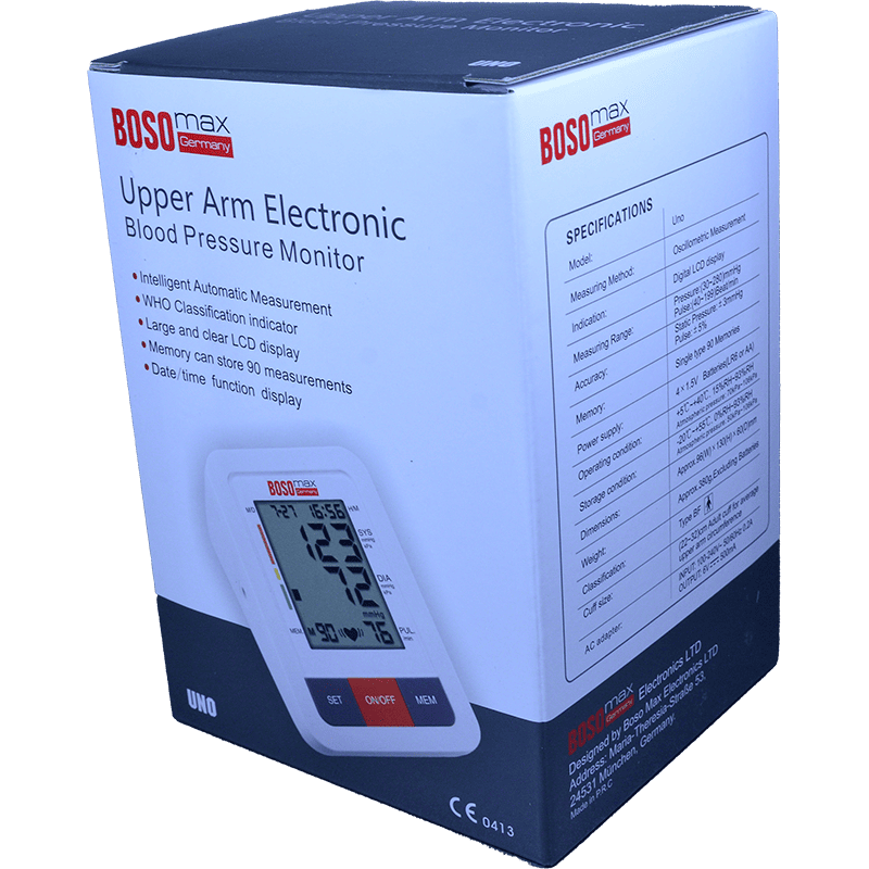 Tonometr elektron Bosomax uno 1 əd. thumbnail