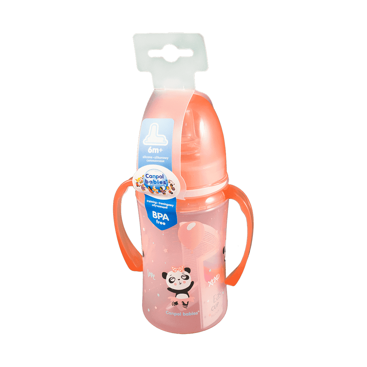 təhsil sippy fincan çəhrayı 240 ml thumbnail