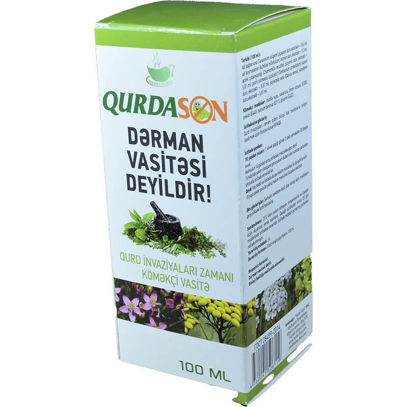 Qurdason 100 ml. thumbnail