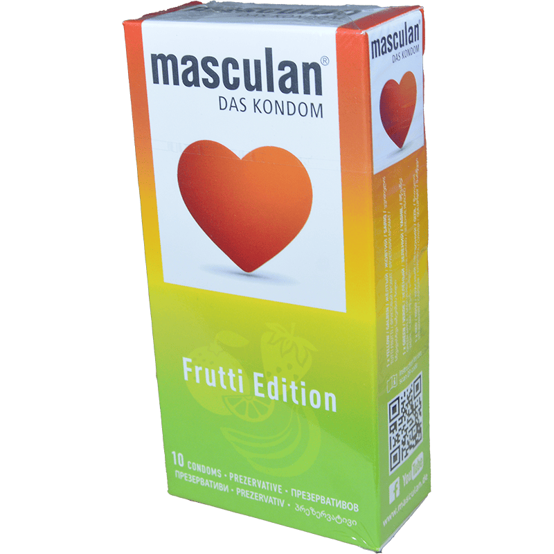 Qoruyucu "Masculan" Frutti edition 10 əd. thumbnail