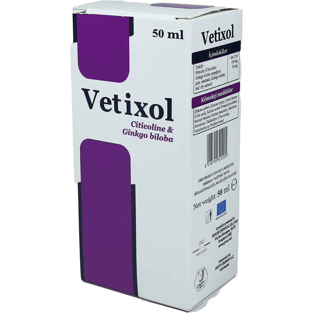 Vetixol 50 ml thumbnail