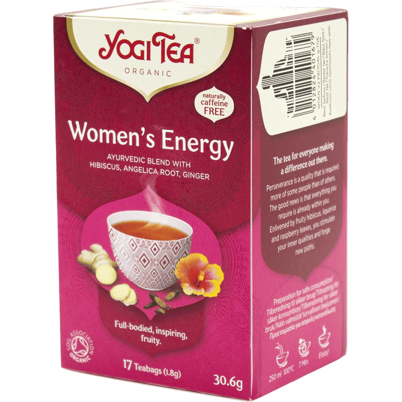 Yogi Tea Qadın enerji 17 əd thumbnail