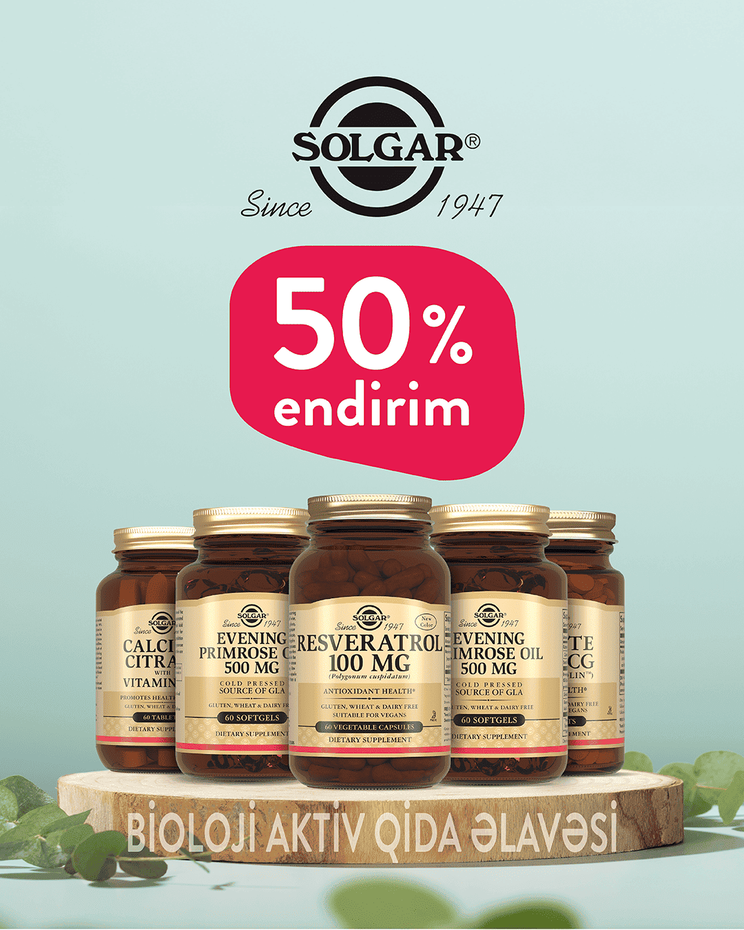 SOLGAR ilə sağlam yaşa!