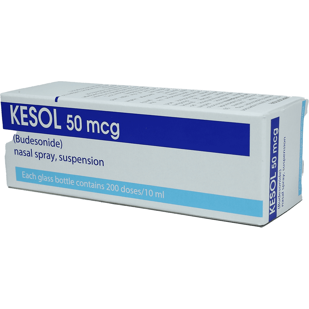 Kesol 50 mkq / doza 200 doza 10 ml thumbnail