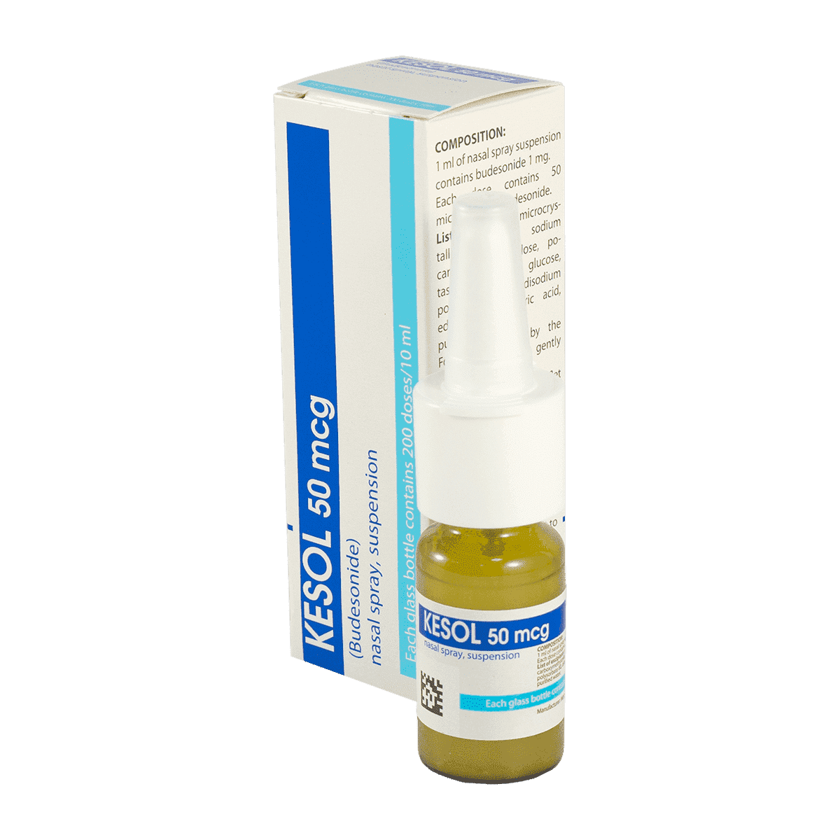 Kesol 50 mkq / doza 200 doza 10 ml thumbnail