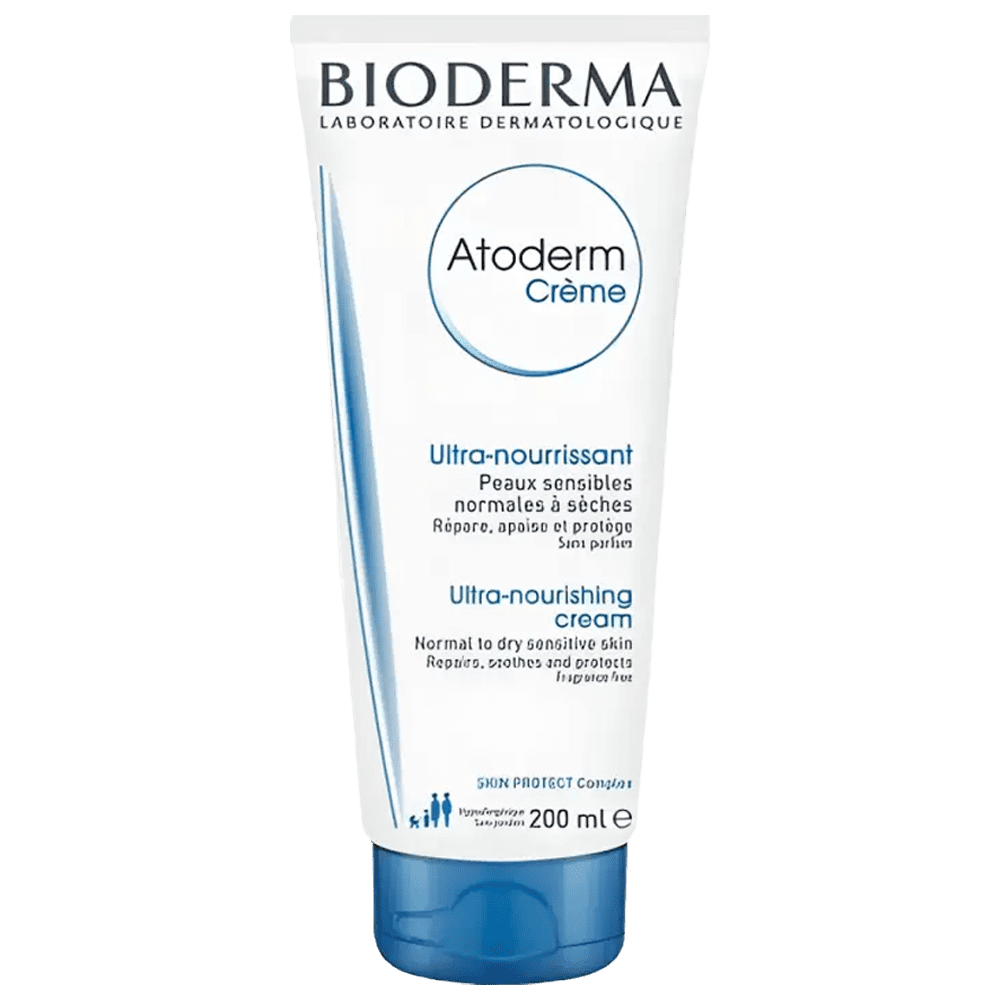 Bədən və üz kremi, quru dəri üçün, 200 ml thumbnail