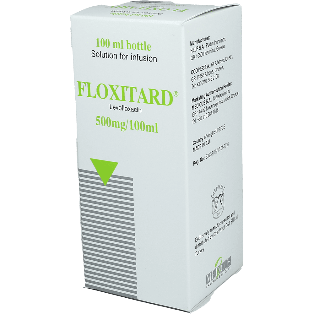 Floxitard 500 mq / 100 ml thumbnail