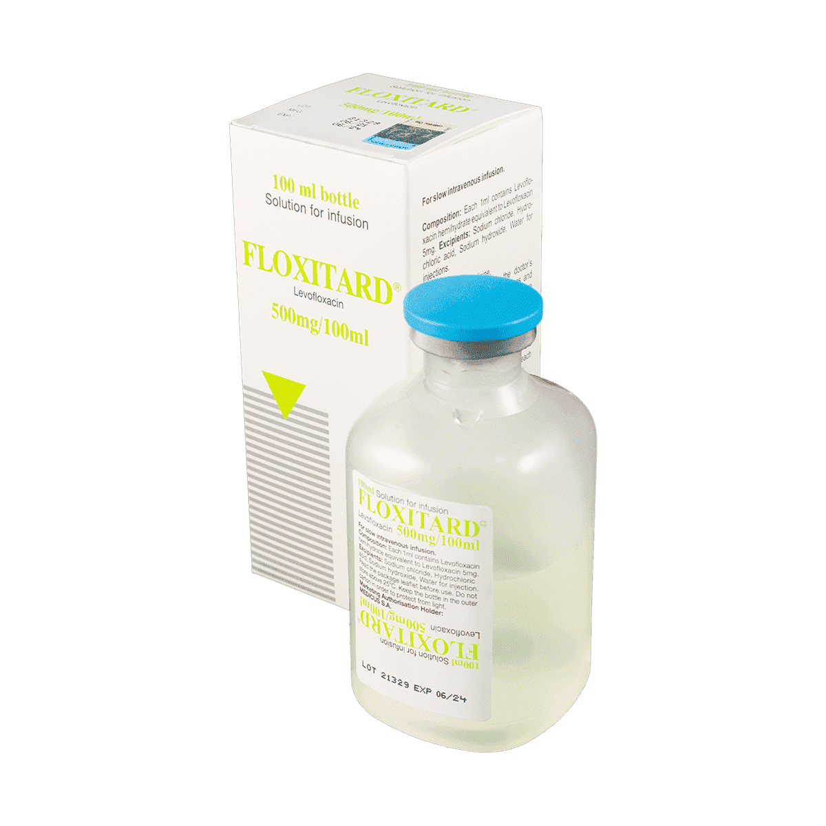 Floxitard 500 mq / 100 ml thumbnail