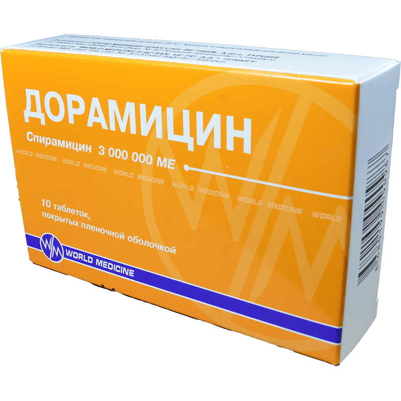 Doramycin 3000000 ədəd 10 əd. thumbnail