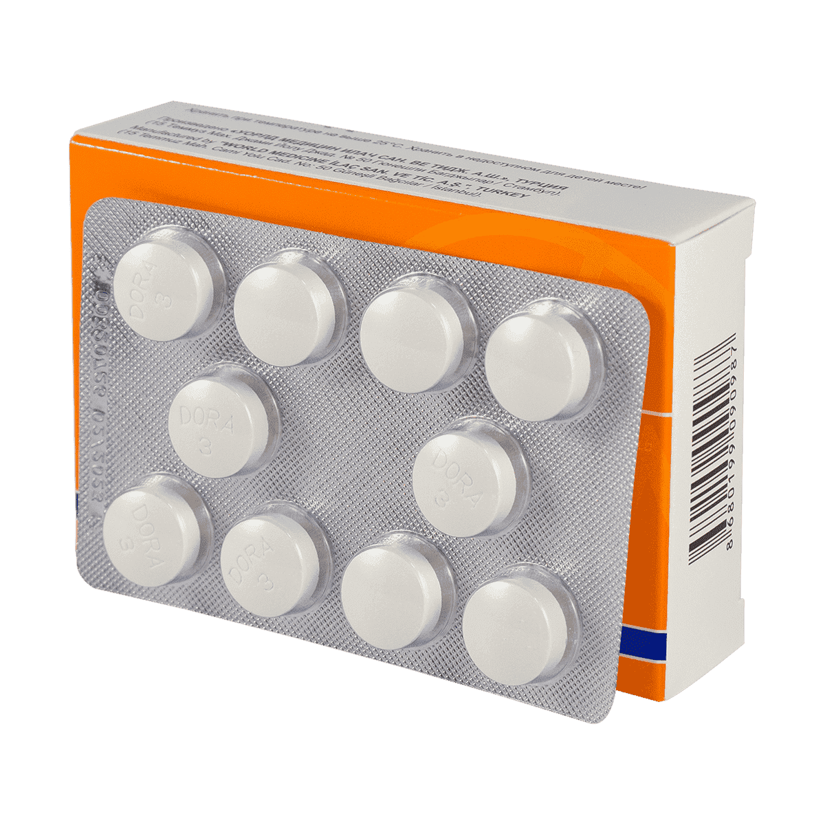 Doramycin 3000000 ədəd 10 əd. thumbnail