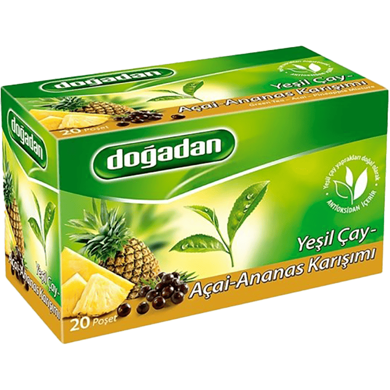 Doğadan çay ananas ilə 20 əd thumbnail