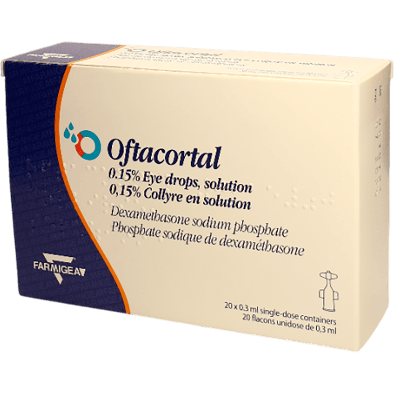 Oftacortal 0,15% 0,3 ml. 20 əd. thumbnail