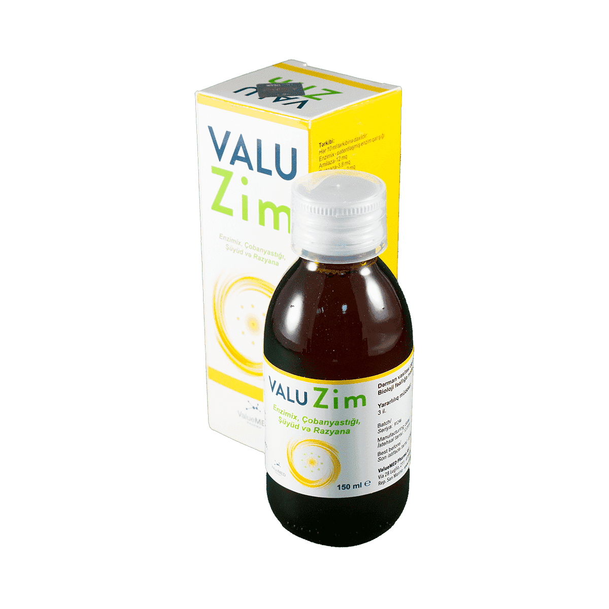 Valuzim 150 ml. thumbnail