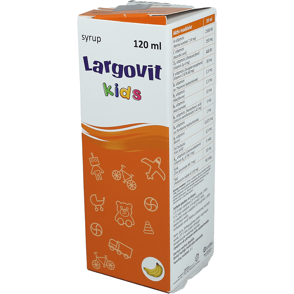Largovit kids 120 ml thumbnail