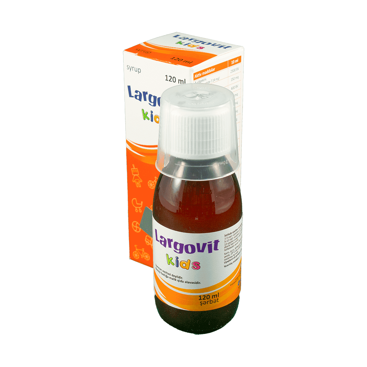 Largovit kids 120 ml thumbnail