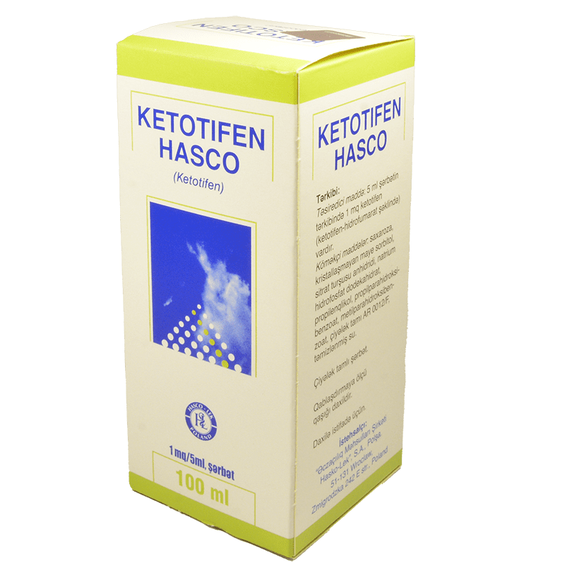 Ketotifen Hasco 100 ml. thumbnail
