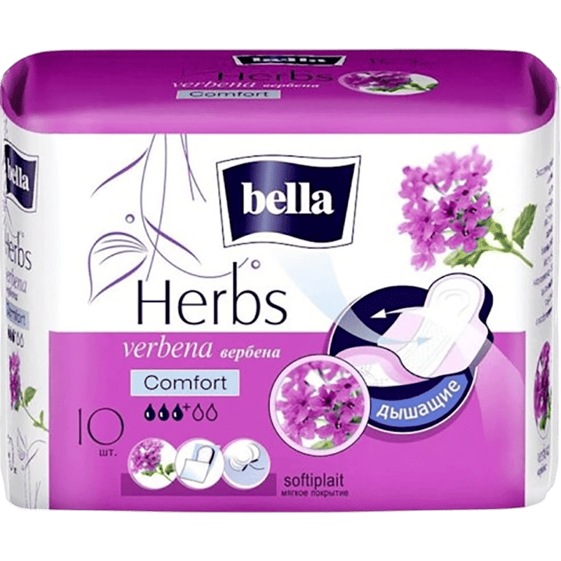 Bella herbs verbena comfort padlar 10 əd thumbnail