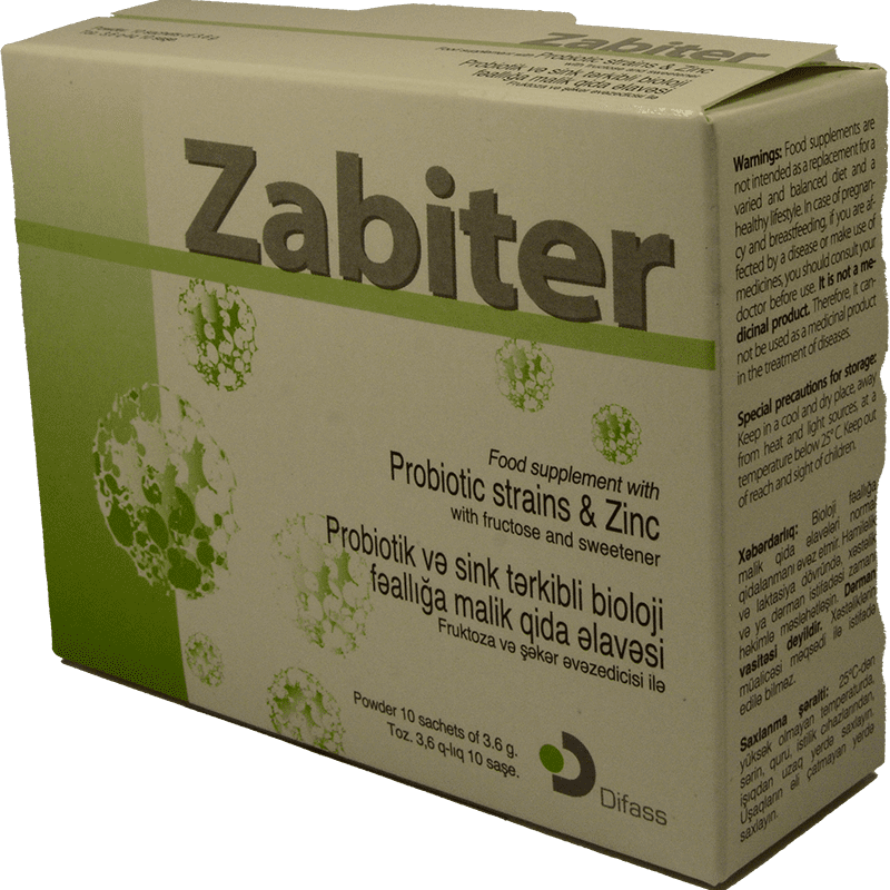 Zabiter 3,6 qr. 10 əd. thumbnail