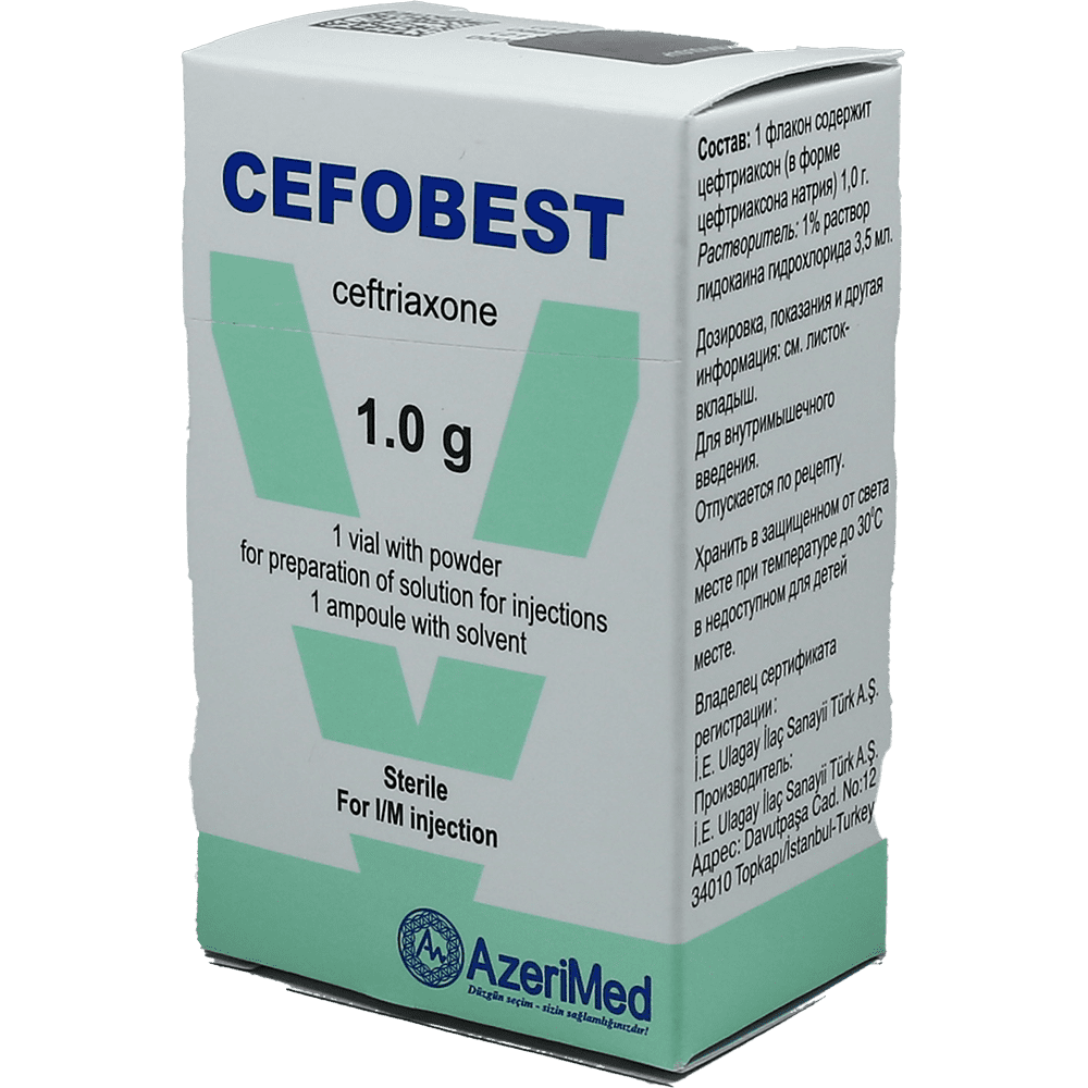 Cefobest 1000 mg1 əd. thumbnail