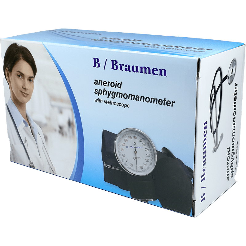 "B/Braumen" fonendoskoplu tonometr. thumbnail