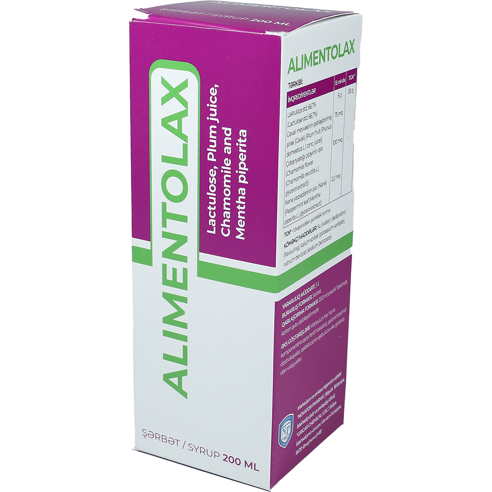 Alimentolax 200 ml thumbnail