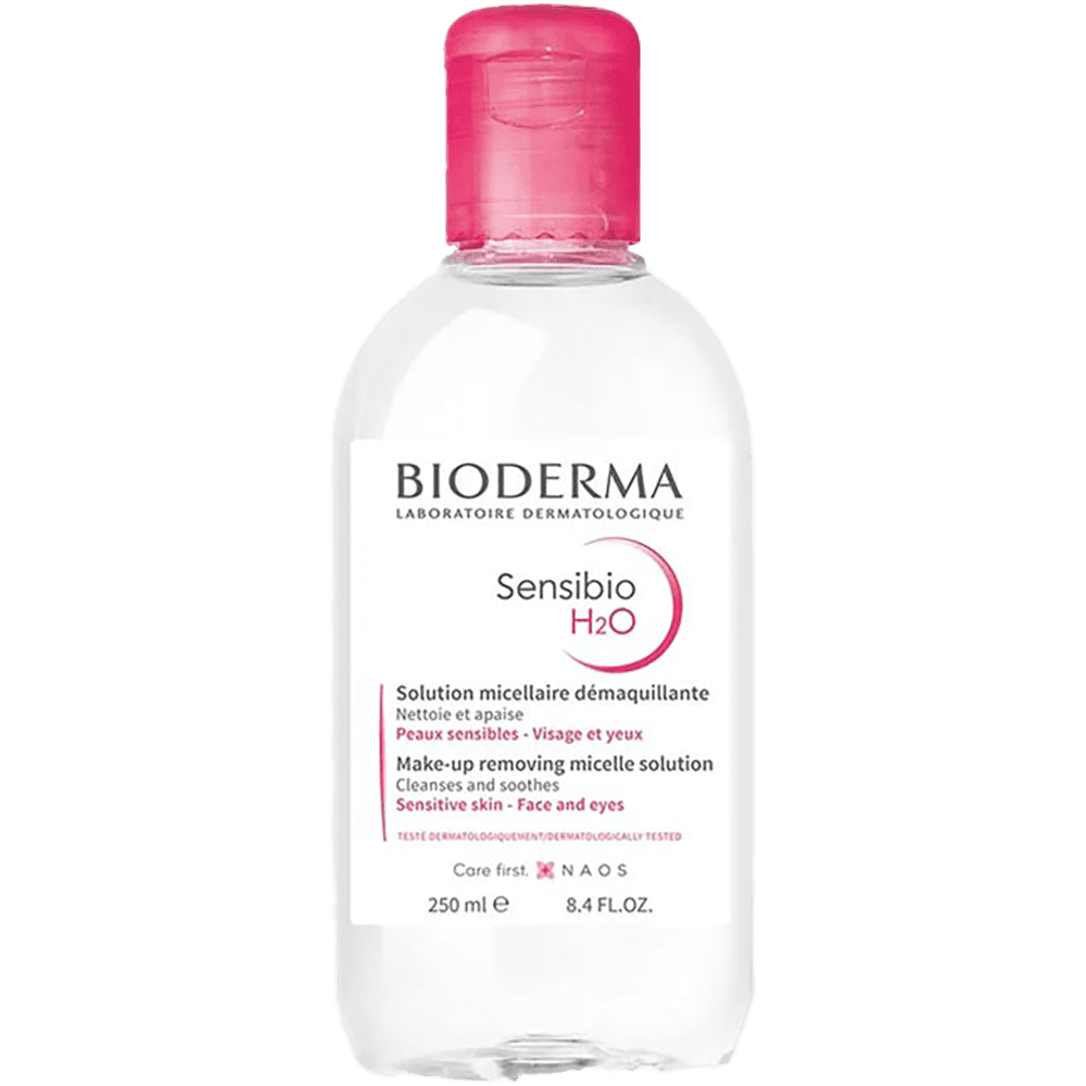 Sensibio H2O makiyaj təmizləyici miselər su həssas dərilər üçün pompalı 500 ml thumbnail