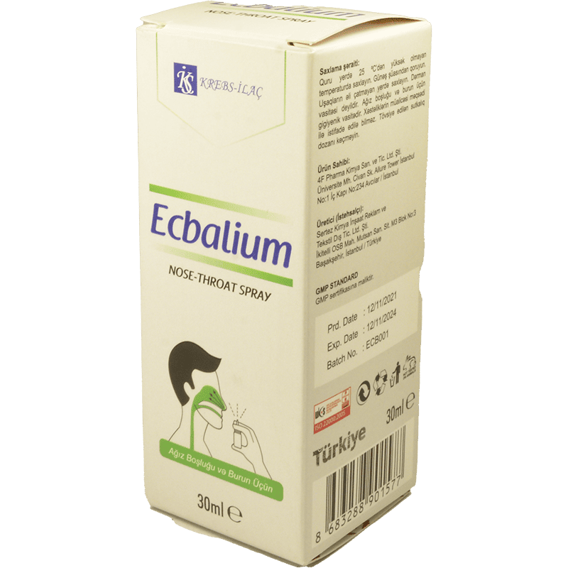 Ecbalium 30 ml thumbnail