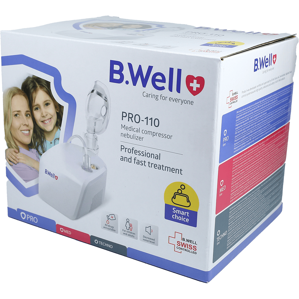 İnhaler kompressor nebulizer PRO-110 thumbnail