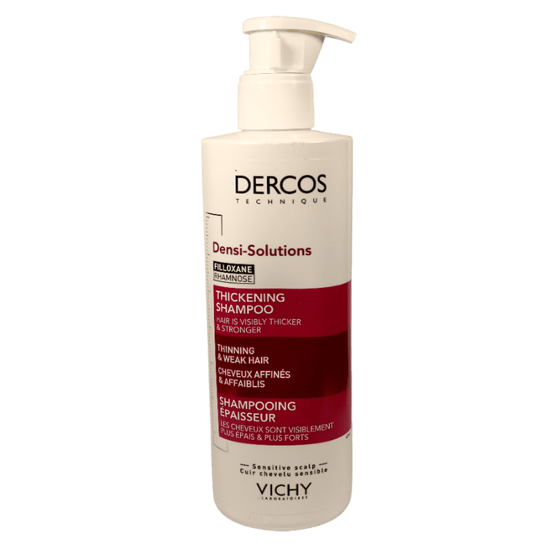 Vichy Dercos Şampun zədələnmiş, zəifləmiş saçlar üçün 250 ml thumbnail