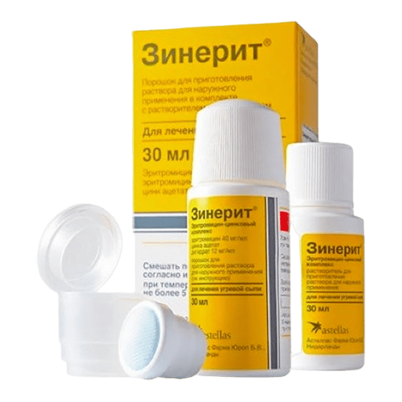 Zinerit 30 ml thumbnail