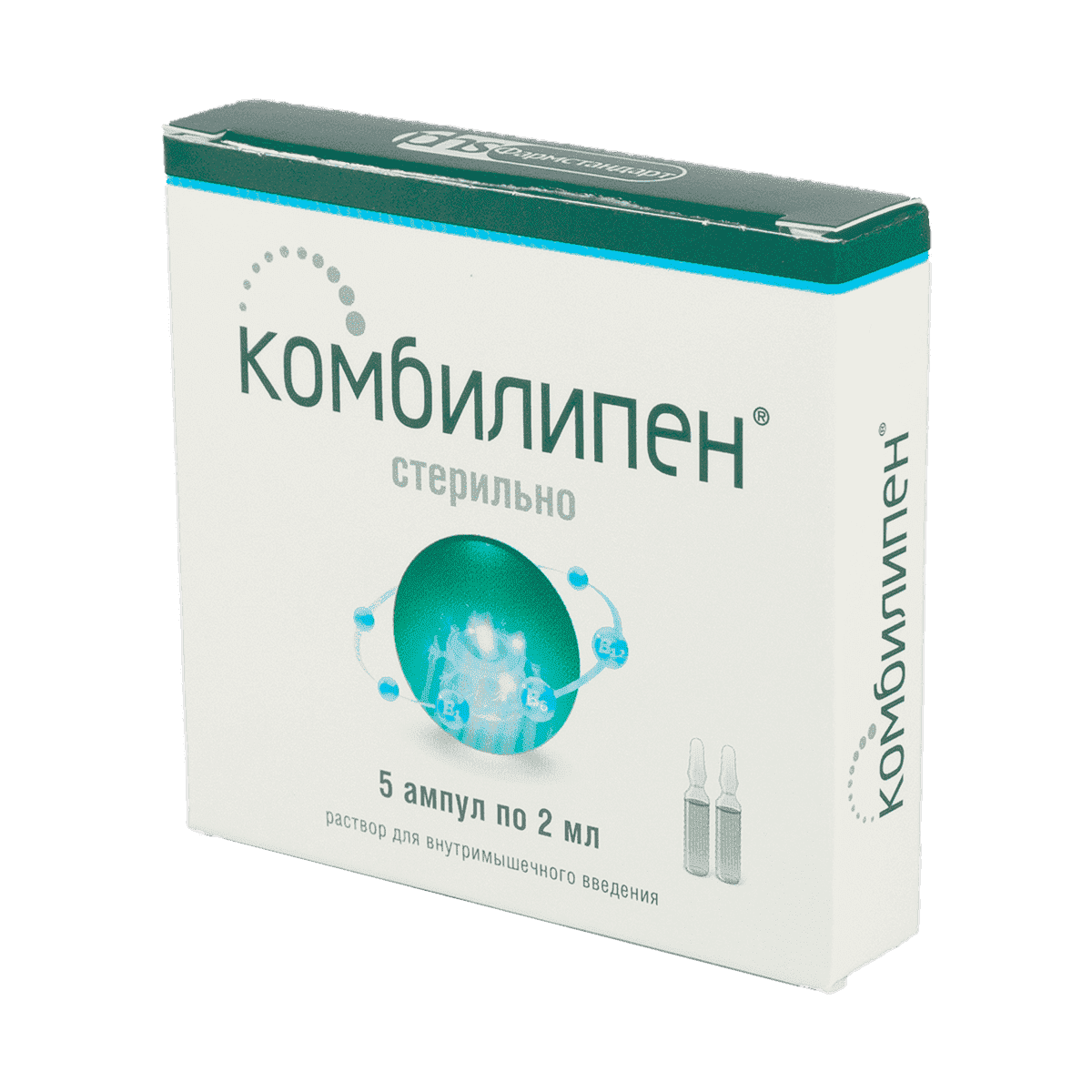 Vit B complex 2 ml 5 əd thumbnail