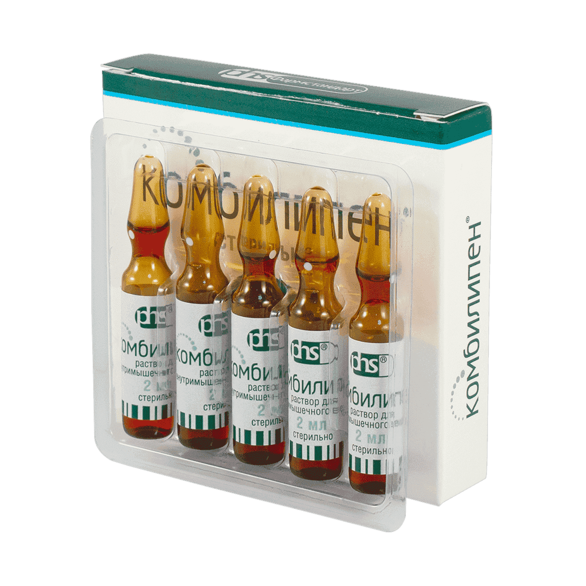 Vit B complex 2 ml 5 əd thumbnail