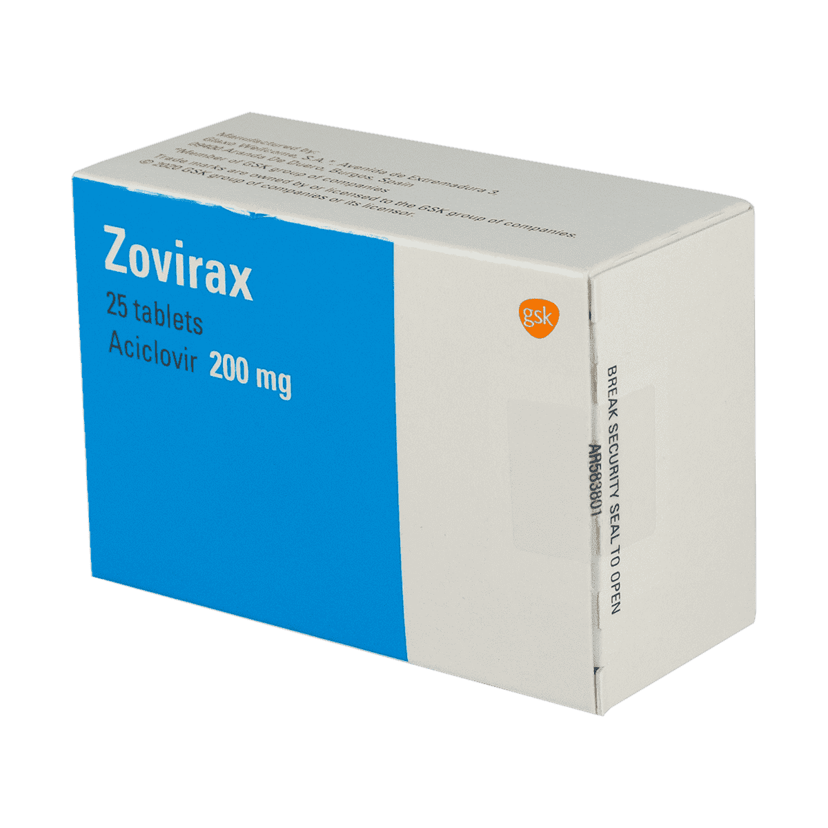 Zovirax 200 mq 25 əd thumbnail