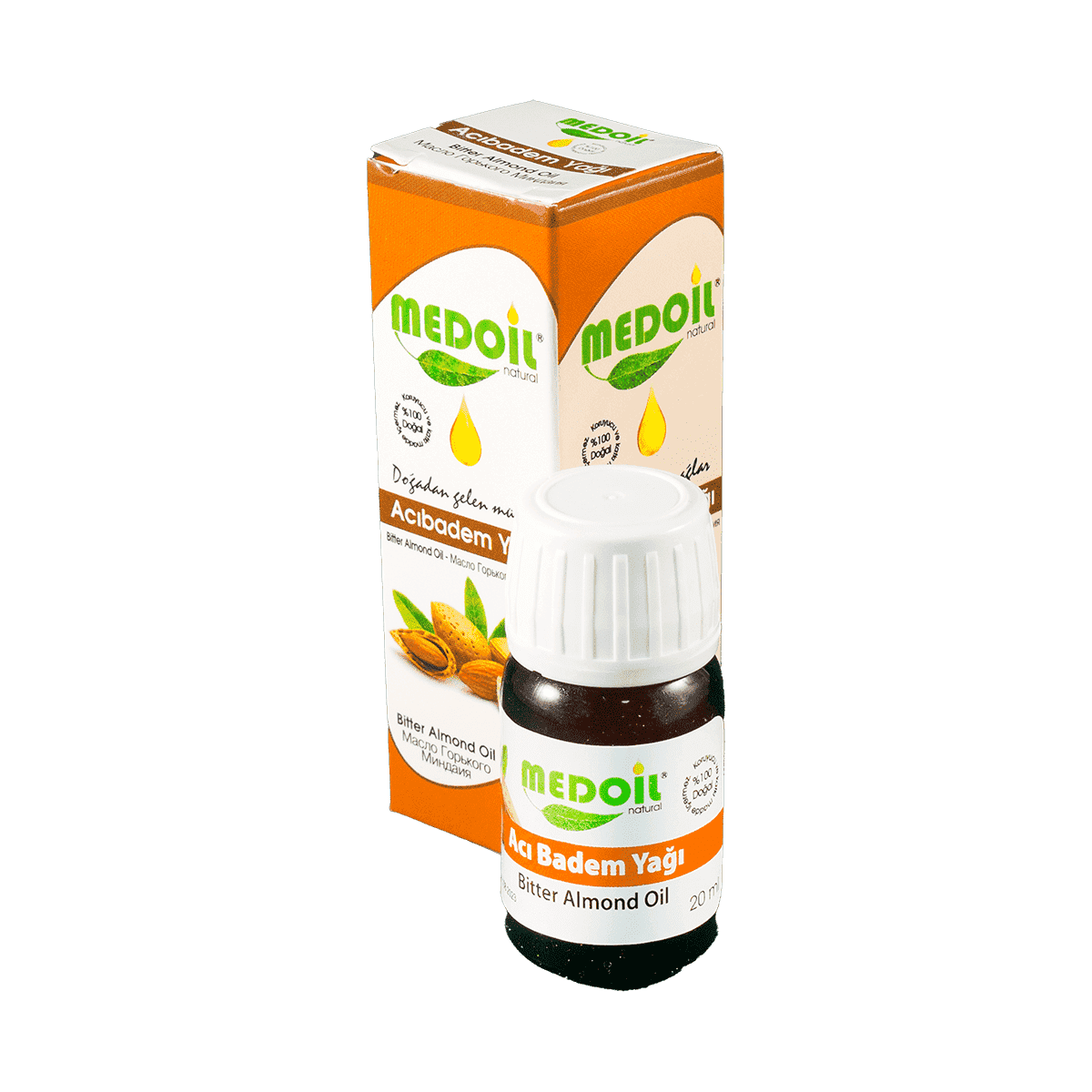 Acı badam yağı 20 ml thumbnail
