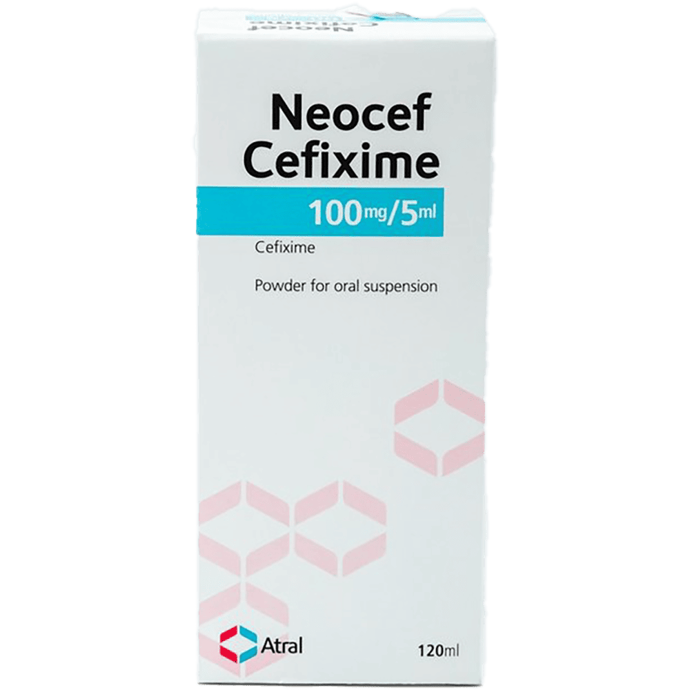 Neocef 100mq /5 ml 120 ml thumbnail