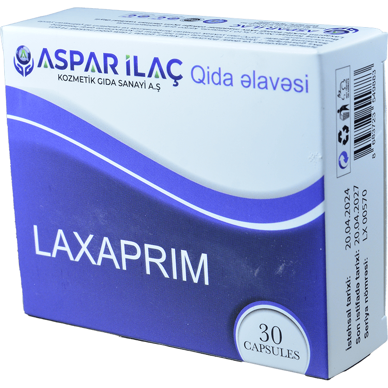 Laxaprim 30 əd. thumbnail