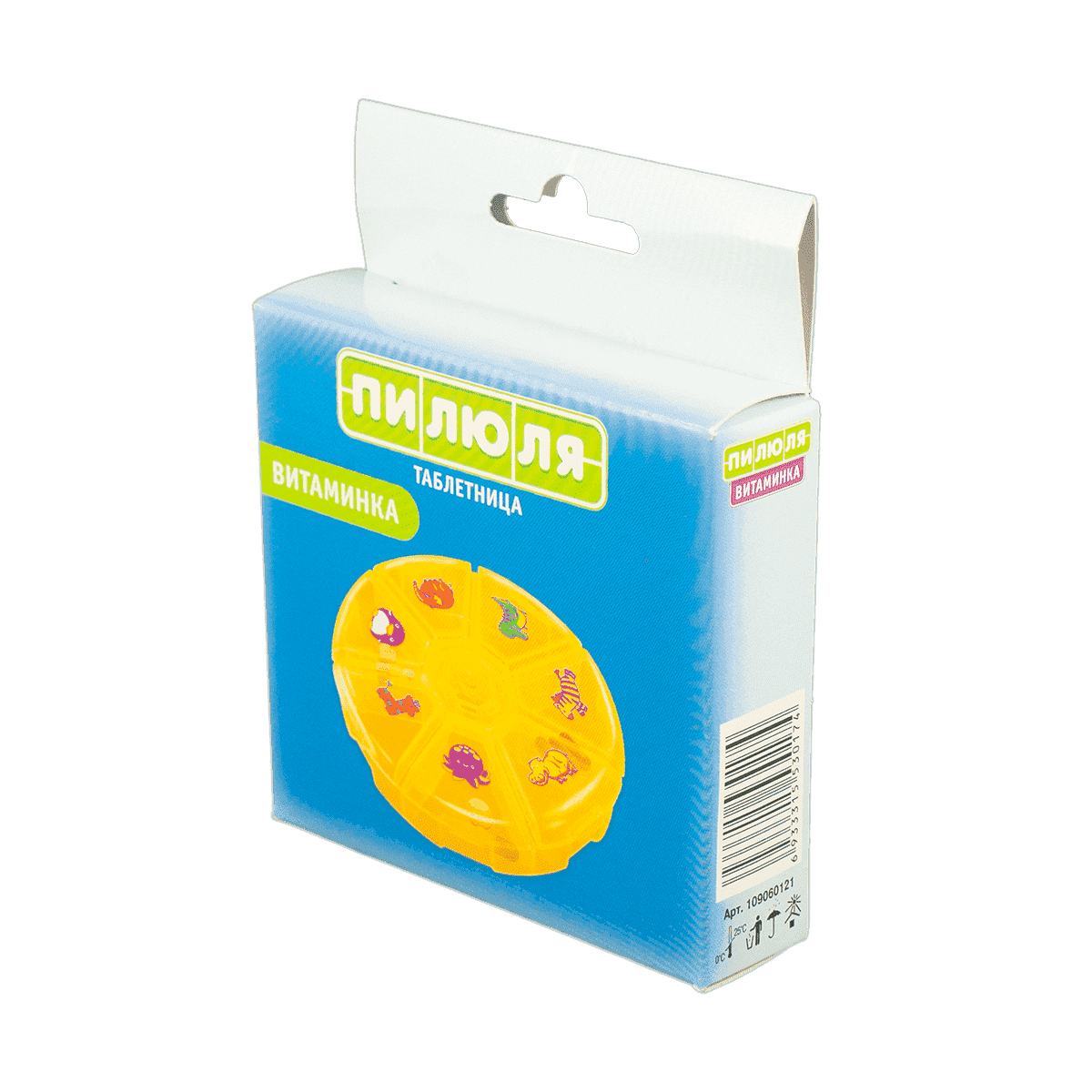 Tablet qabı Pilyulya 7 günlük vitaminka thumbnail