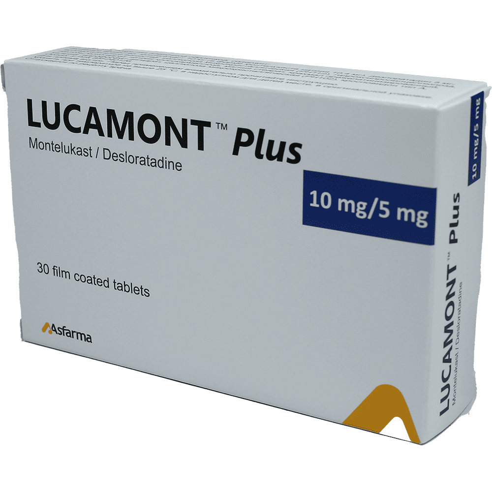 Lucamont plus 10 mq/5 mq 30 əd. thumbnail