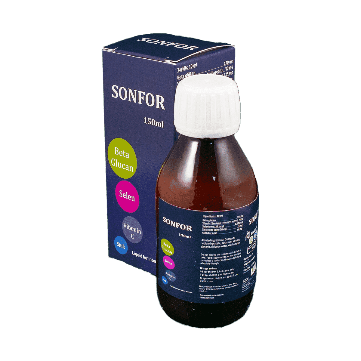 Sonfor 150 ml. thumbnail