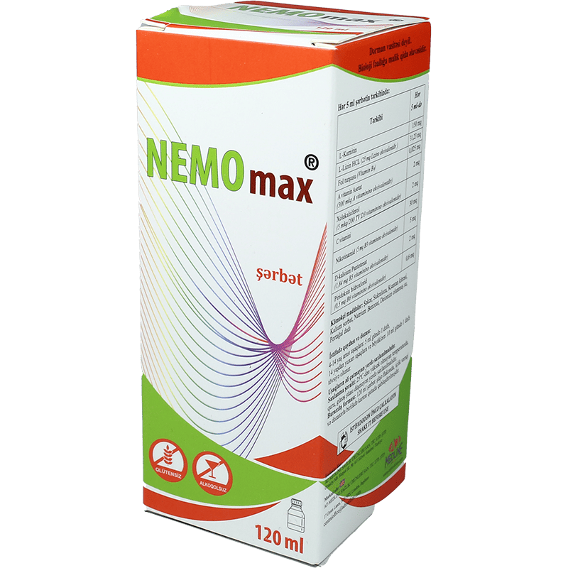 Nemomax 120 ml thumbnail