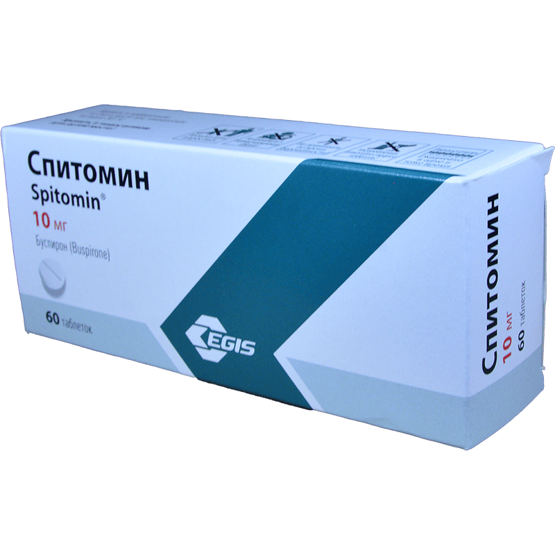 Spitomin 10 mg. 60 əd. thumbnail