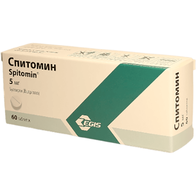Spitomin 5 mg. 60 əd. thumbnail