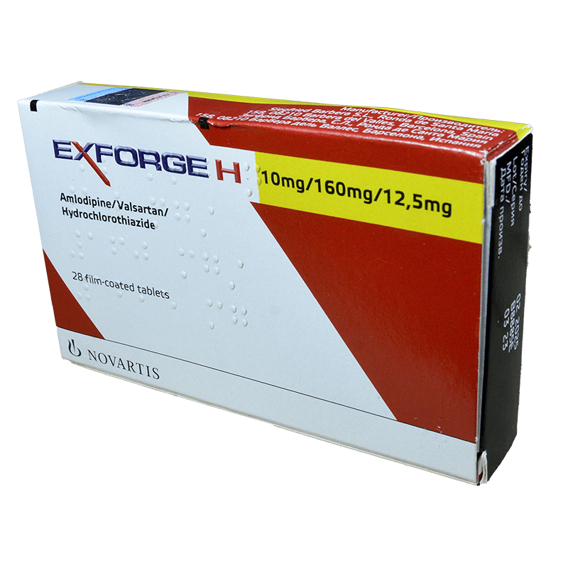 Exforge HCT 10/160 mg./12,5 mg. 28 əd. thumbnail